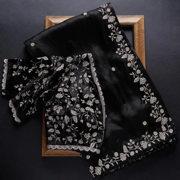 Organza  Black Choice  - 2