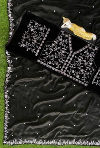 Organza  Black Choice  - 2