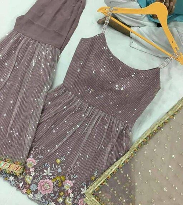KURTA SET WITH SARARA  - 2