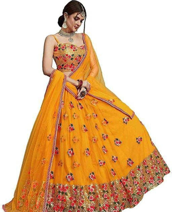 Yellow Lehenga 