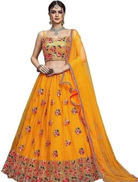 Yellow Lehenga 