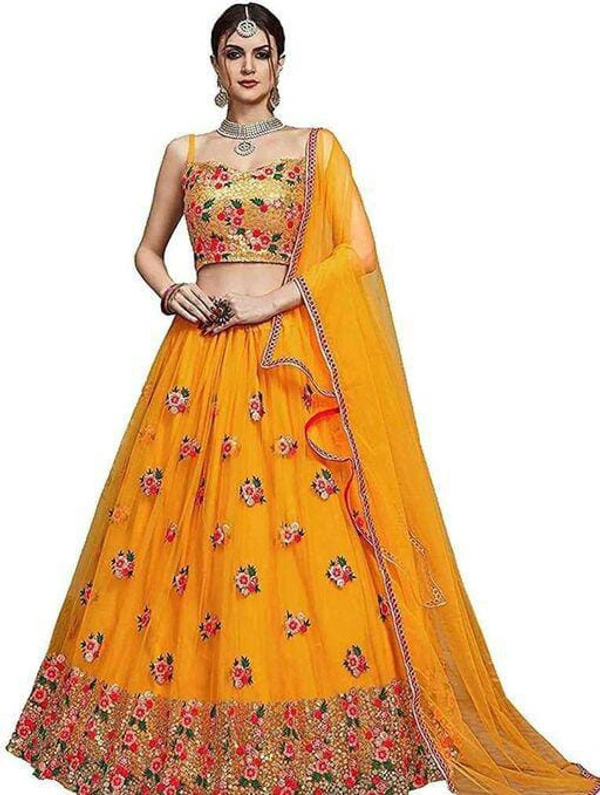 Yellow Lehenga 