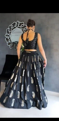 Trending Lehenga Choli With  Jacket 