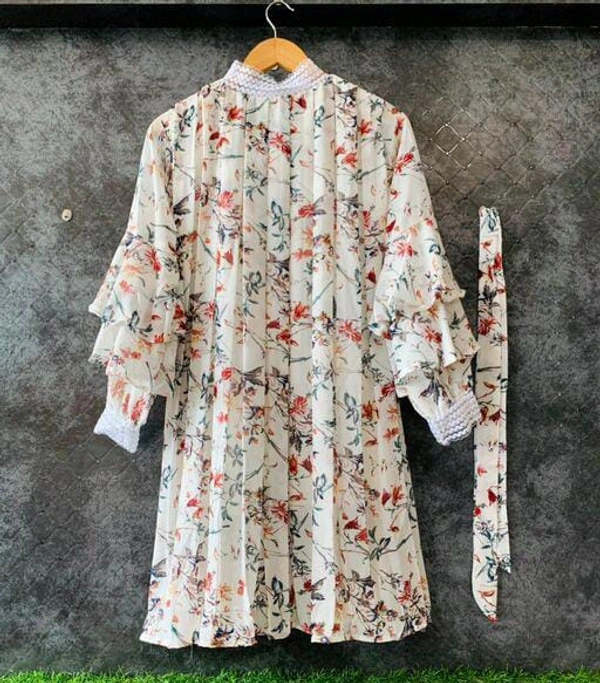 Trendy Fashionable Women Dresses - white