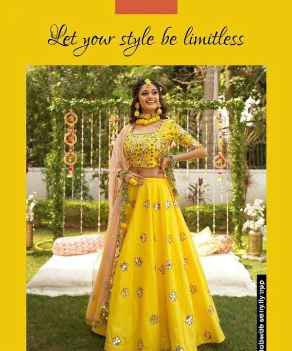 Banita Attractive Women Lehenga - Semi Stitched