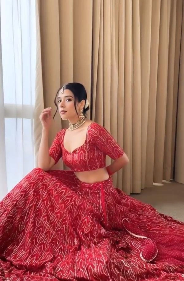 lahengha with dupatta
