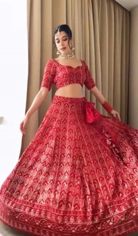 lahengha with dupatta