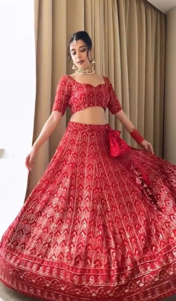 lahengha with dupatta