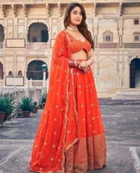 Trending Lehenge Choli - Navy Blue
