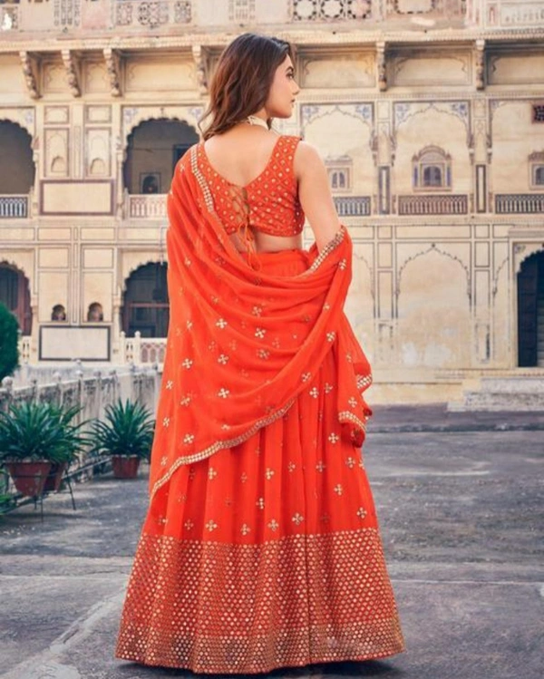 Trending Lehenge Choli - Navy Blue