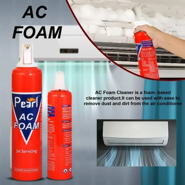 Car & Room AC Cleaning Foam Spray.
