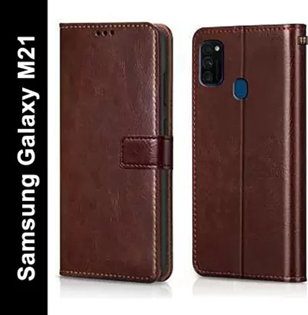 Samsung Galaxy M21 Flip Cover