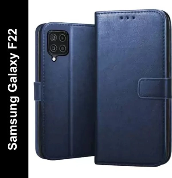 Samsung Galaxy F22 Flip Cover