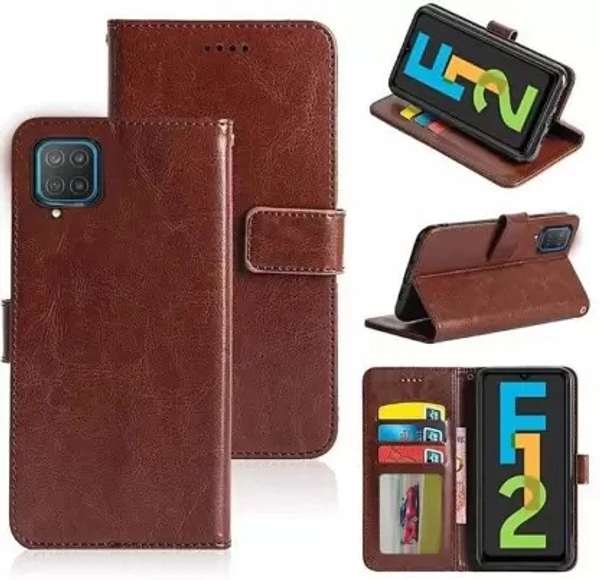 Samsung Galaxy F12 Flip Cover 