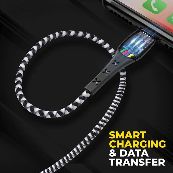 RealTime WR-622 Type C Data Cable - Gray