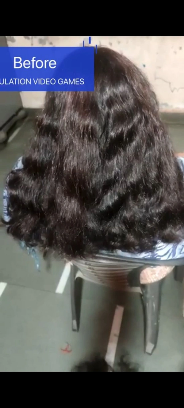 Keratin Straightening - D_vien Look Salon