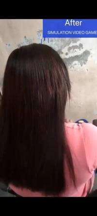 Keratin Straightening - D_vien Look Salon