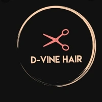 D.   vine look salon - Logo