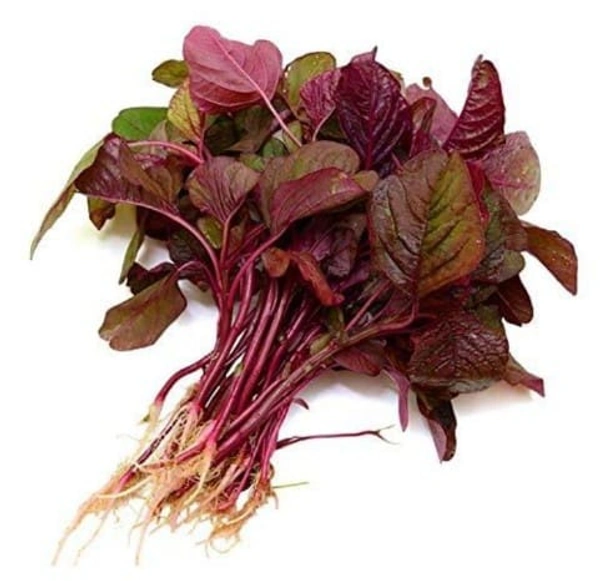 lal saag - 1 bundle