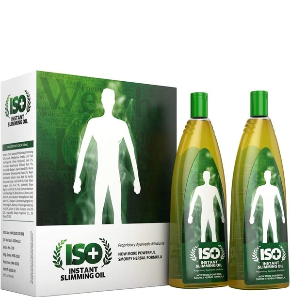 Iso Plus Slimming Oil