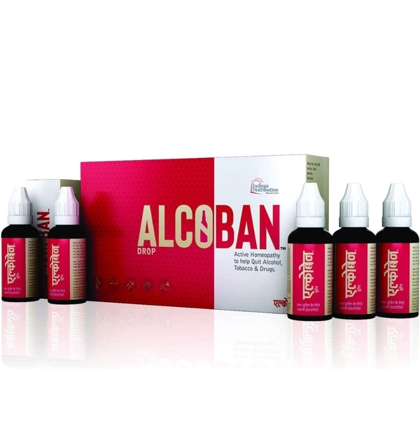 ALCOBAN Homeopathic Drops