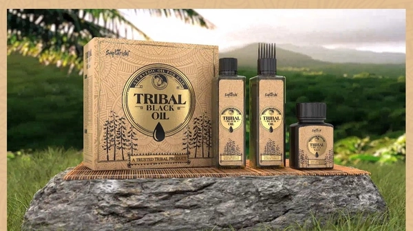 TRIBAL BLACK HAIR OIL