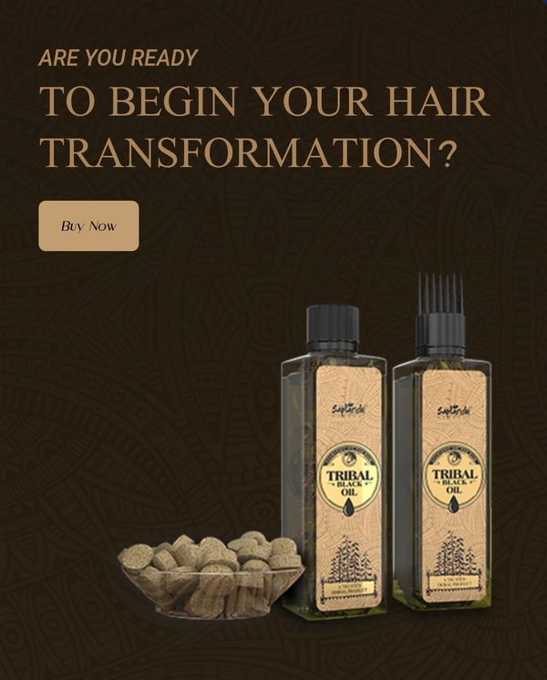TRIBAL BLACK HAIR OIL