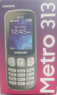 SAMSUNG METRO DUAL SIM Refernish - Dorado
