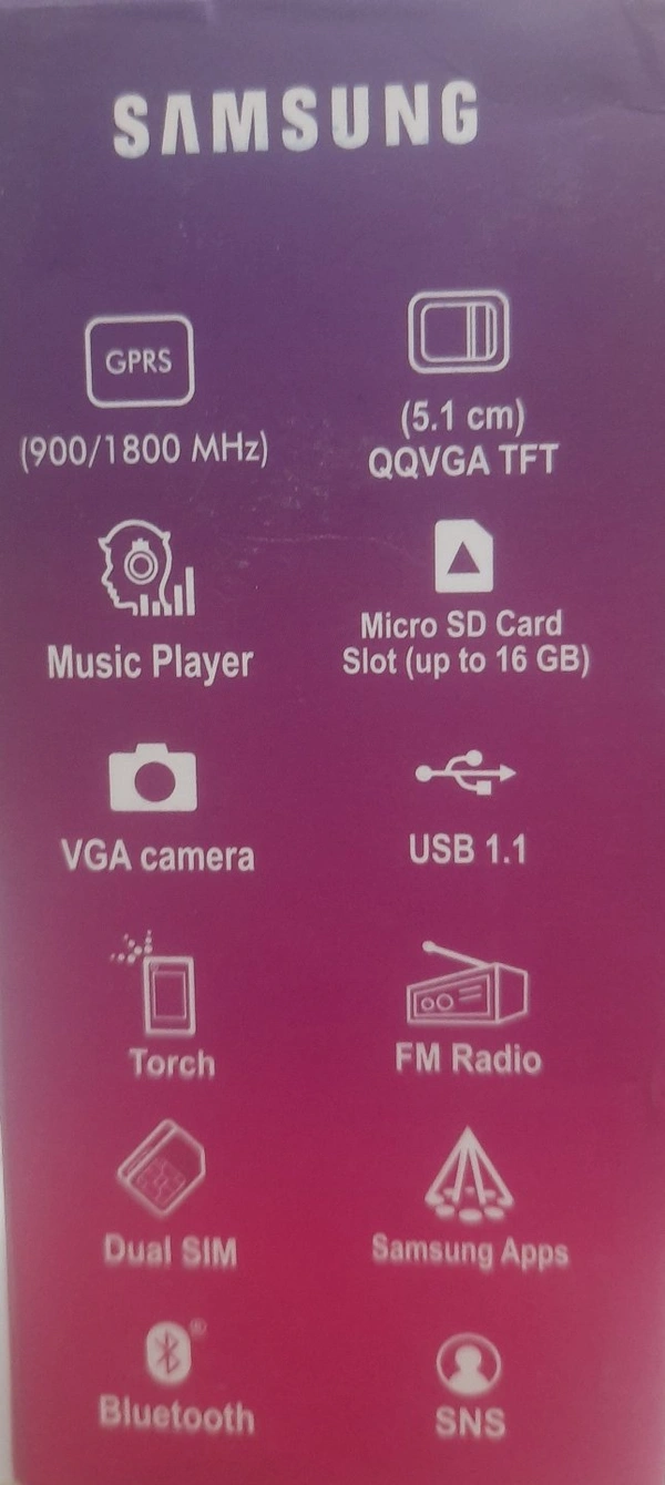 SAMSUNG METRO DUAL SIM Refernish - Dorado
