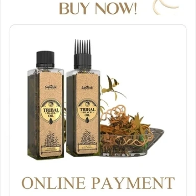 TRIBAL BLK HAIR OIL