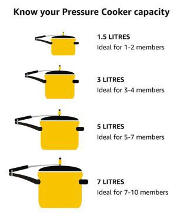 Prestige Popular Cooker 10l