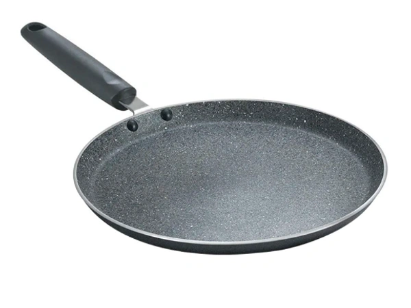 TTK PRESTIGE Prestige Omega Deluxe Granite Dosa Tawa, Black, 250 mm
