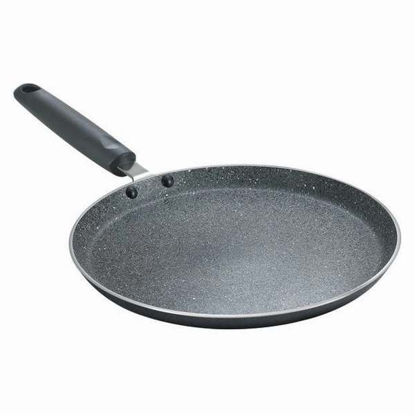 TTK PRESTIGE Prestige Omega Deluxe Granite Dosa Tawa, Black, 280 mm