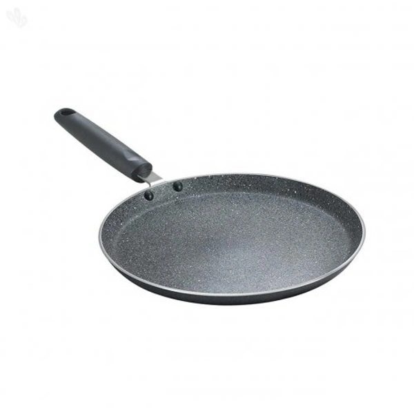 TTK PRESTIGE Prestige Omega Deluxe Granite Dosa Tawa, Black, 280 mm