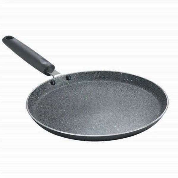 TTK PRESTIGE Prestige Omega Deluxe Granite Dosa Tawa, Black, 300 mm