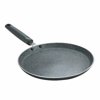 TTK PRESTIGE Prestige Omega Deluxe Granite Dosa Tawa, Black, 300 mm