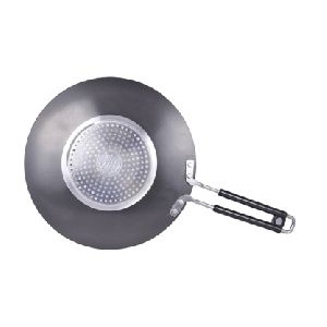 TTK PRESTIGE Prestige Hard Anodised Plus Cookware Induction Base Roti Tawa, 225mm, Black
