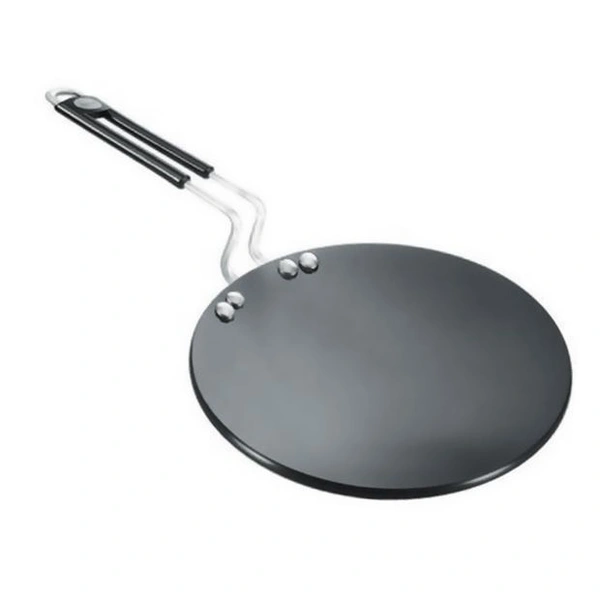 TTK PRESTIGE Prestige Hard Anodized Aluminium Chapati Tawa (245 mm, Black)