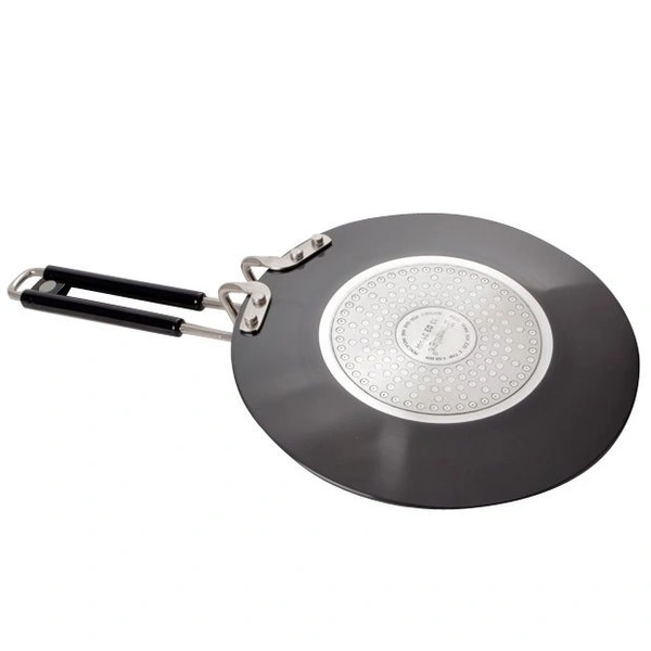 TTK PRESTIGE Prestige Hard Anodized Aluminium Chapati Tawa (245 mm, Black)