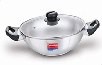 TTK Prestige Prestige Popular Platina Kadai 220mm