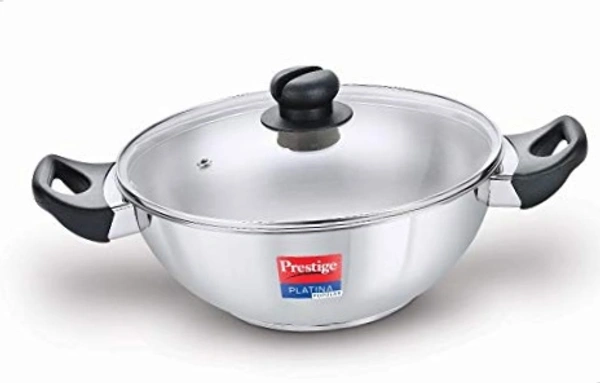 TTK Prestige Prestige Popular Platina Kadai 220mm