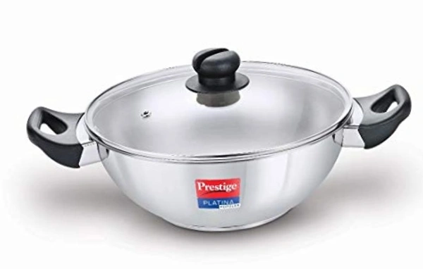 TTK Prestige Prestige Popular Platina Kadai 260mm