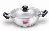 TTK Prestige Prestige Popular Platina Kadai 260mm
