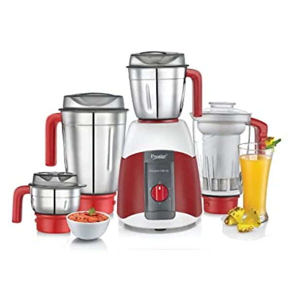 Ttk Prestige Prestige Elegent V2 4jar Mixer Grinder 750w