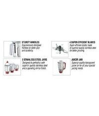 Ttk Prestige Prestige Elegent V2 4jar Mixer Grinder 750w