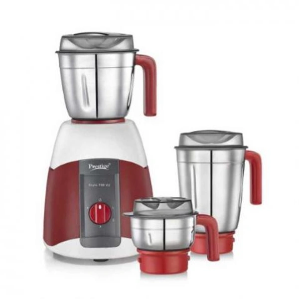 Ttk Prestige Prestige Stylo V2 750 Watts with 3 Jars