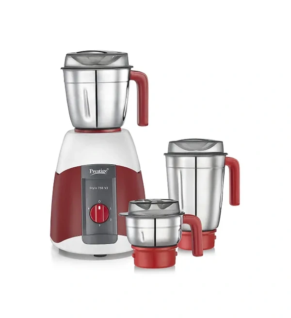 Ttk Prestige Prestige Stylo V2 750 Watts with 3 Jars