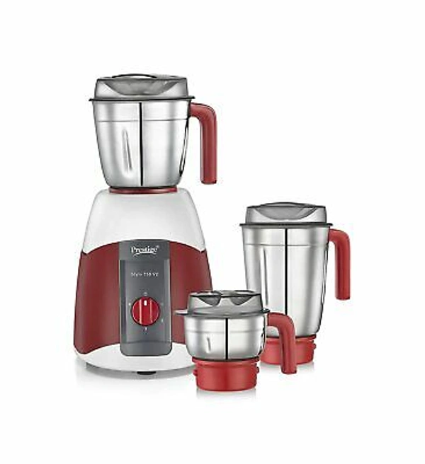 Ttk Prestige Prestige Stylo V2 750 Watts with 3 Jars