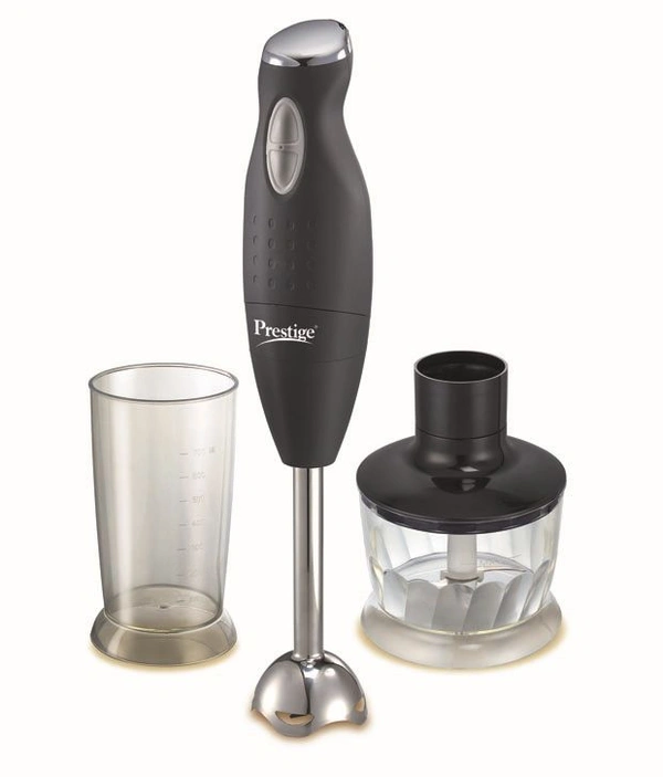Ttk Prestige Prestige PHB 6.0 200 Watt 2 Speed Hand Blender with Blending Jar, Chopping, Whisking Attachment18%off