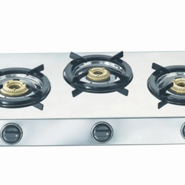 Prestige Gas Stove Perfect - Three Burner